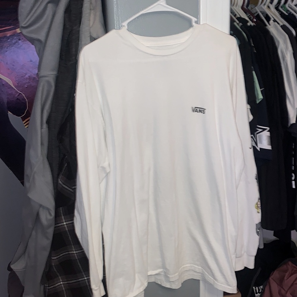 Vans Marvel long sleeve shirt.